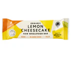 12 x Ceres Organics Raw Wholefood Bars Lemon Cheesecake 50g