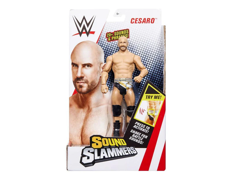 WWE Sound Slammer Cesaro 6-inch Action Figure