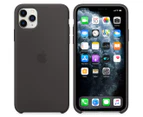 Apple iPhone 11 Pro Max Silicone Case - Black