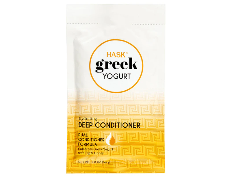 Hask Greek Yoghurt Hydrating Deep Conditioner 53g