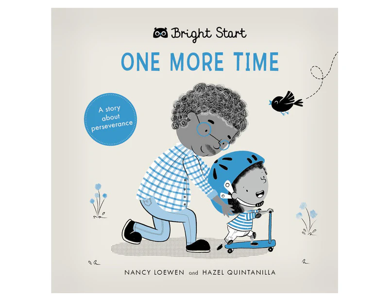 Bright Start: One More Time Hardcover Book by Nancy Loewen