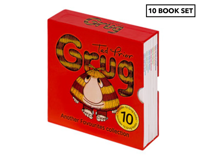 Grug: Another Favourites 10-Book Collection by Ted Prior