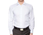 Calvin Klein Men's Slim Fit Long Sleeve Shirt - White