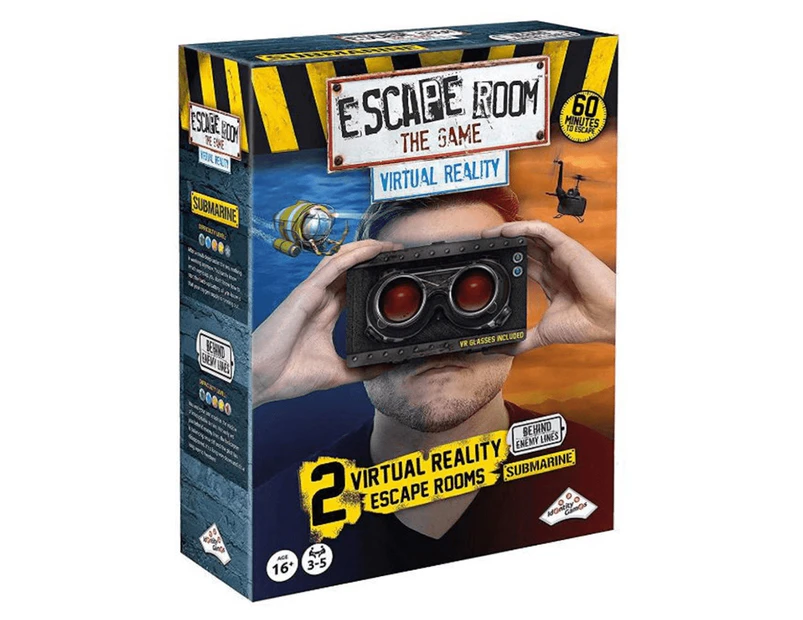 Escape Room: The Virtual Reality Game