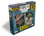 Identity Games Escape Room the Game 2 Players Board Prison Island & Asylum 16y+