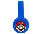 Super Mario Kids' Bluetooth Wireless Headphones 2