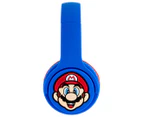 Super Mario Kids' Bluetooth Wireless Headphones