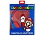 Super Mario Kids' Bluetooth Wireless Headphones 4