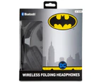 Batman Dark Knight Kids' Bluetooth Wireless Folding Headphones