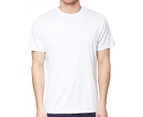 Fila Men's Mesh Tee / T-Shirt / Tshirt - White