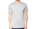 Fila Men's Quick Dry Tee / T-Shirt / Tshirt - Grey Marle