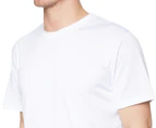 Fila Men's Quick Dry Tee / T-Shirt / Tshirt - White