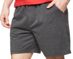 Fila Men's Jersey Shorts - Charcoal Marle