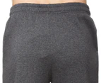 Fila Men's Brushed Fleece Cuff Trackpants / Tracksuit Pants - Charcoal Marle