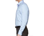 Roberto Cavalli Men's Comfort Fit Dress Shirt - Light Blue