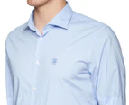 Roberto Cavalli Men's Slim Fit Dress Shirt - Light Blue
