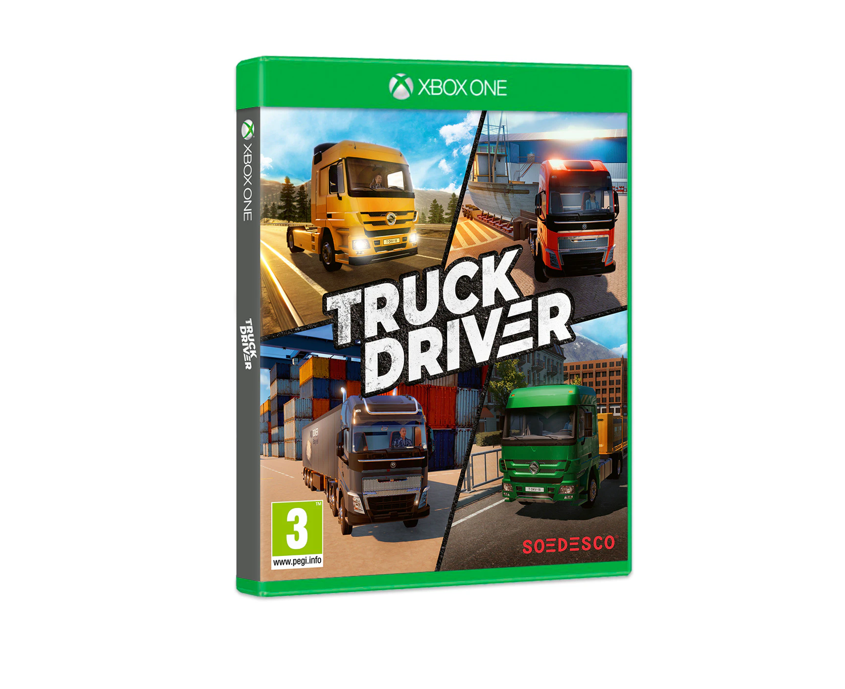 Truck Driver Xbox One Game