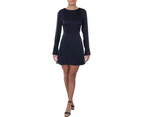 The Fifth Label Womens Light Weight Bell Sleeves Mini Dress