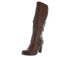 Style & Co. Women's Boots - Mid-Calf Boots - Brown