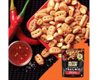 2 x Kellogg's Nutri-Grain Nuts & Bolts Trail Mix Sweet Chilli 120g