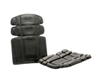 Portwest Unisex Knee Pad (S156) / Workwear / Safetywear (Pack of 2) (Black) - RW7043