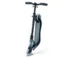 Globber One NL125 Folding Scooter - Black/Charcoal Grey