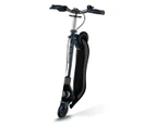 Globber One NL125 Deluxe Folding Scooter - Titanium/Charcoal Grey