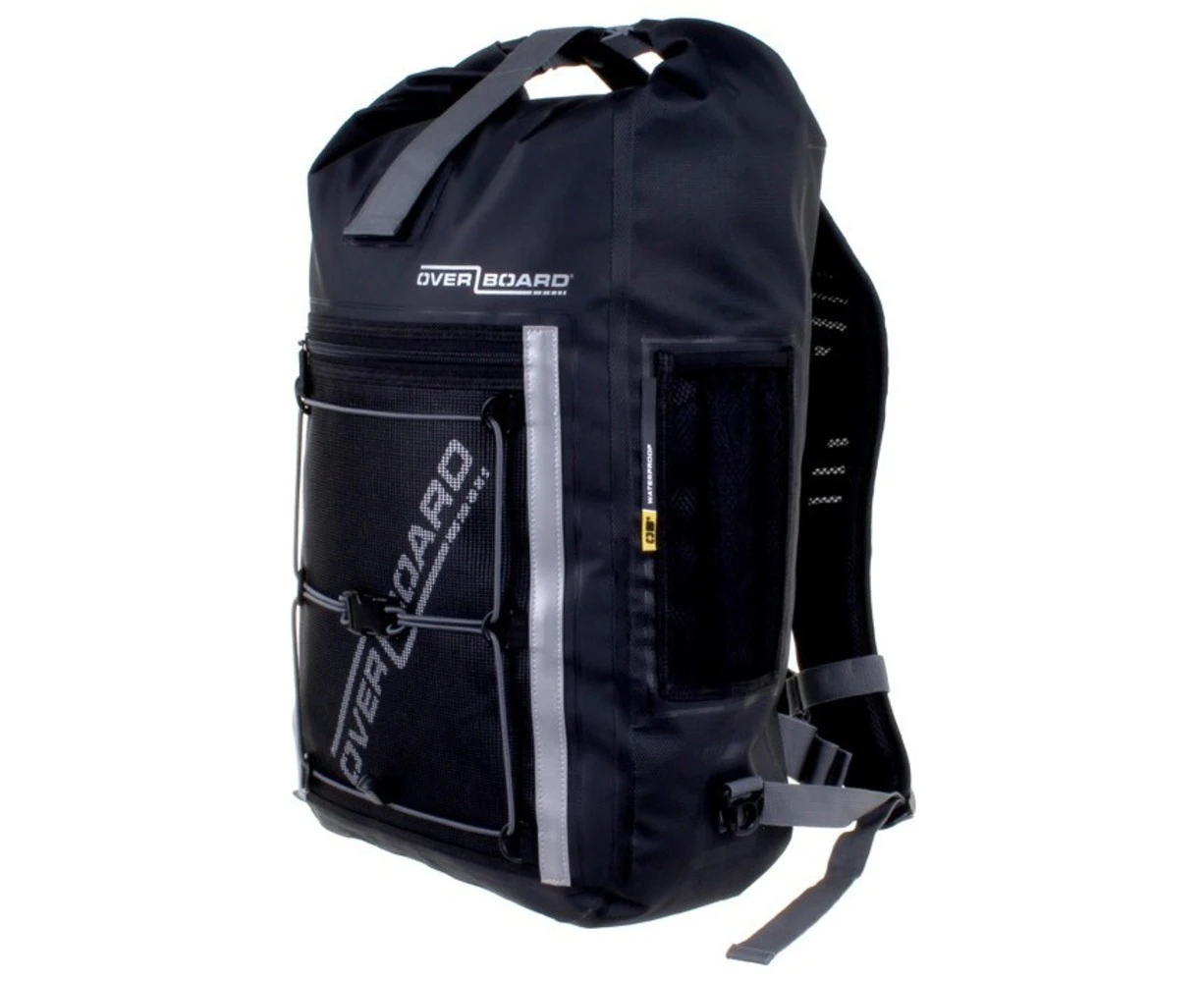 OverBoard 30 Litre Pro Sports Waterproof Backpack - Black