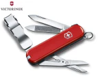 Victorinox NailClip 580 Swiss Army Knife - Red