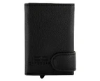 CardGuard Safety Wallet w/ Aluminium Protect Case - Black