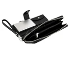 CardGuard Zip-Around Safety Wallet w/ Aluminium Protect Case - Black