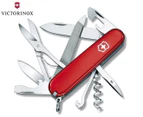 Victorinox Mountaineer Swiss Army Knife - Red