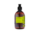 Mont Lure Liquid Soap - Verbena Liquid Soap with Essential Oils - Hands, Body & Face - 98% natural - Made in France - 500ml - Gold