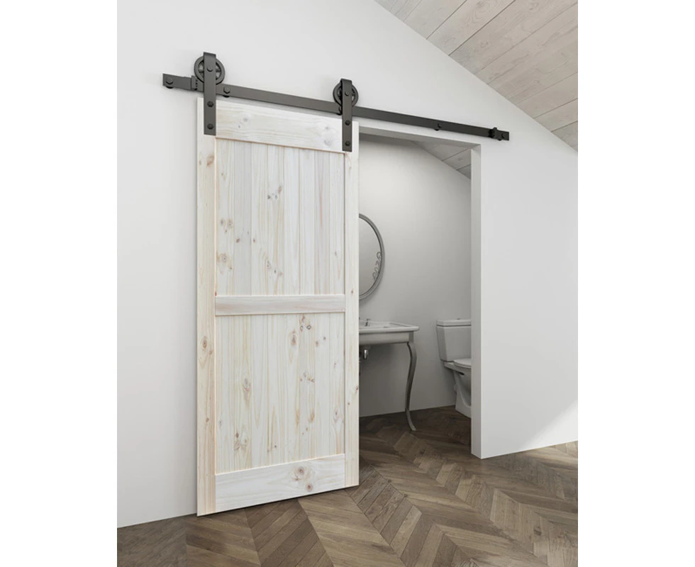 Ideal Barn Door Middle Bar Barn Door