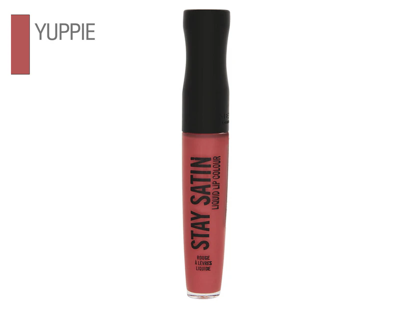 Rimmel Stay Satin Liquid Lip Colour 5.5mL - Yuppie