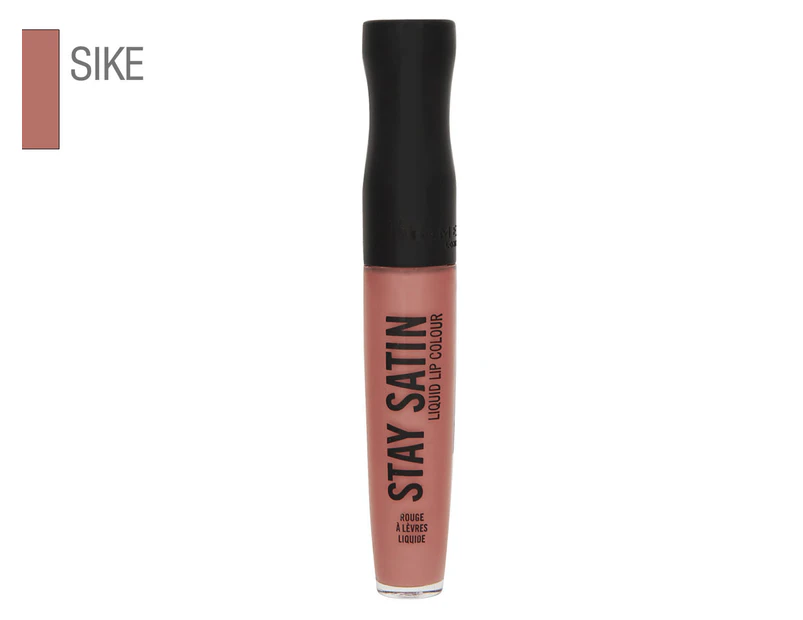 Rimmel Stay Satin Liquid Lip Colour 5.5mL - Sike