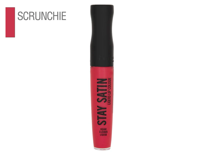 Rimmel Stay Satin Liquid Lip Colour 5.5mL - Scrunchie