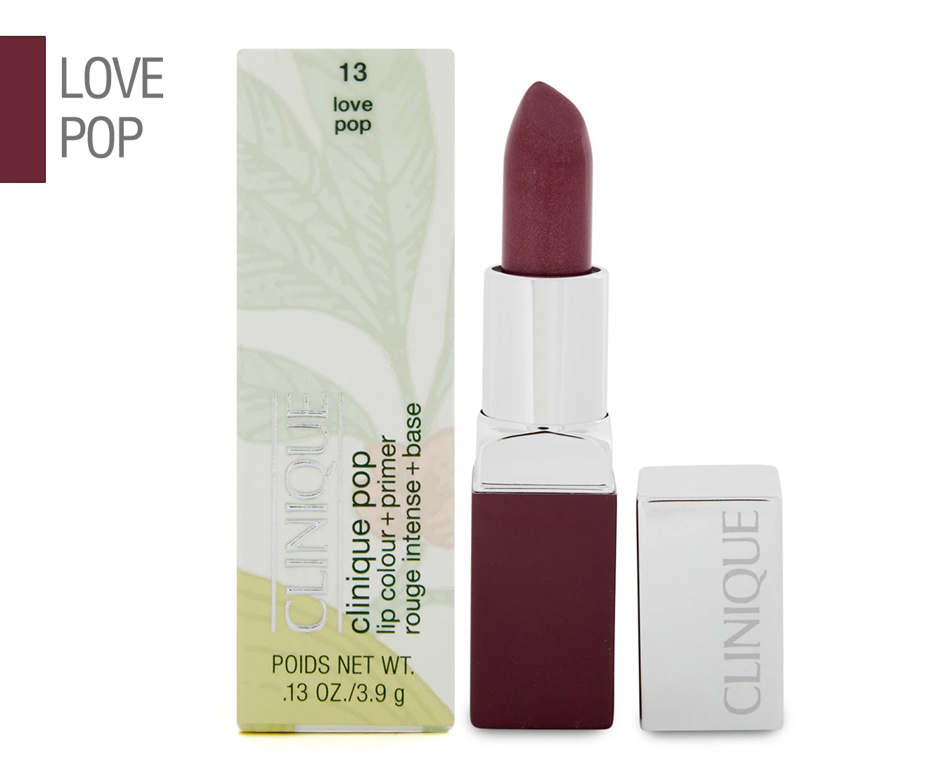 Clinique Pop Lip Colour & Primer 3.9g - Love Pop