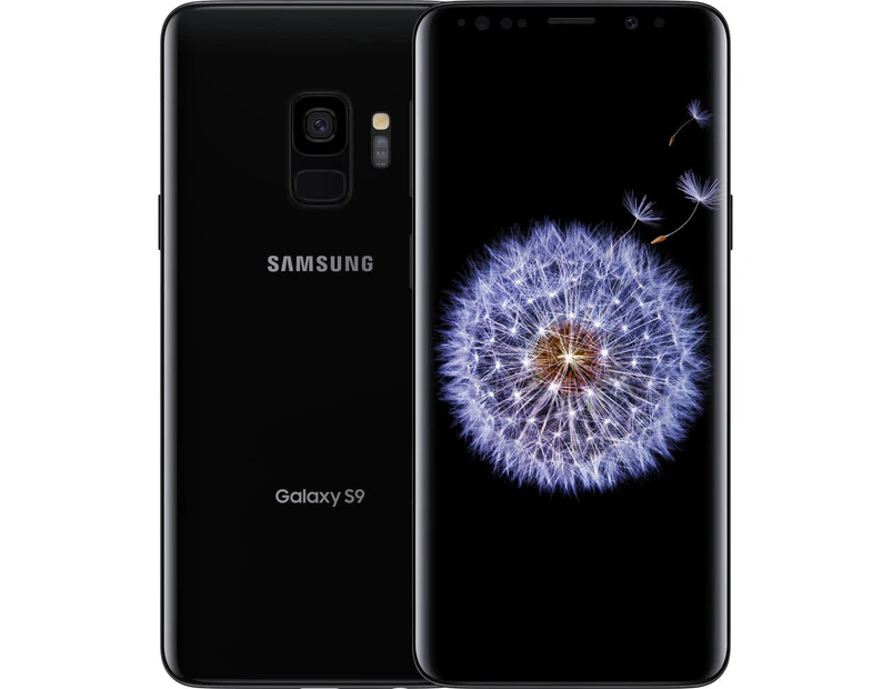 Samsung Galaxy S9 (64GB) - Black - Refurbished Grade A - Refurbished Grade A