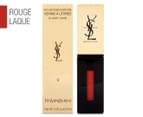 Yves Saint Laurent Rouge Pur Couture Glossy Stain Liquid Lipstick 6mL - Rouge Laque 1