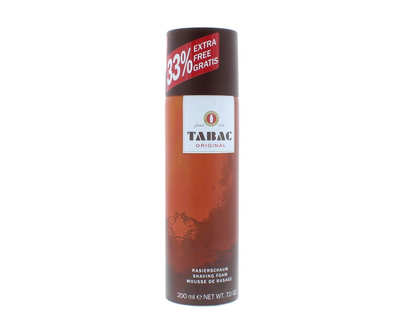 TABAC by Maurer & Wirtz Shaving Foam 200ml