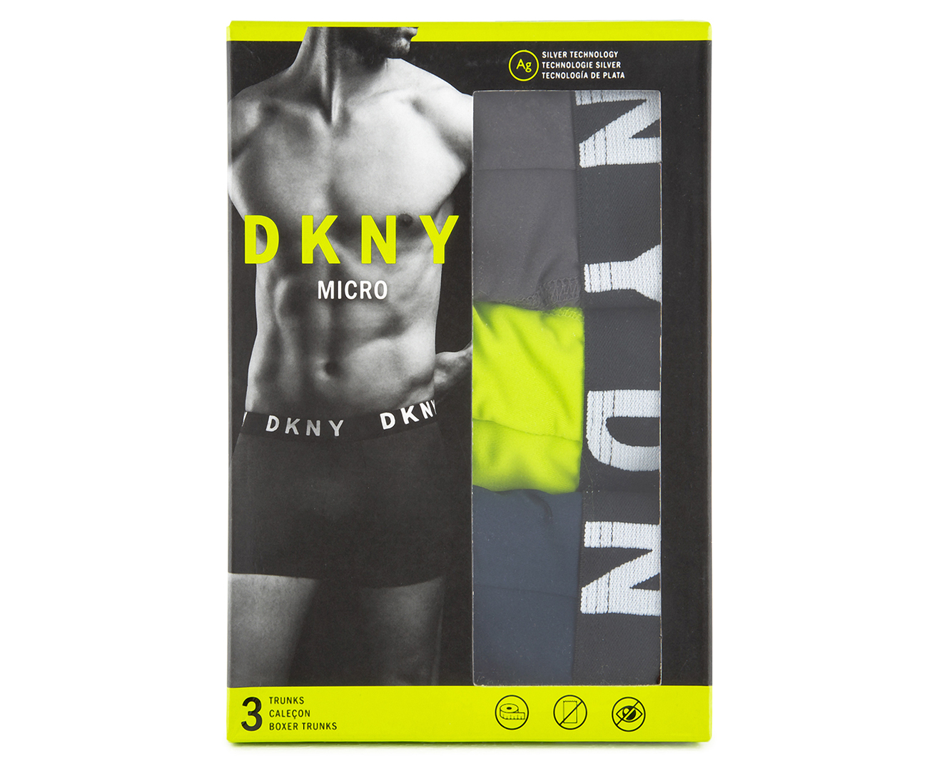 Dkny micro discount boxer