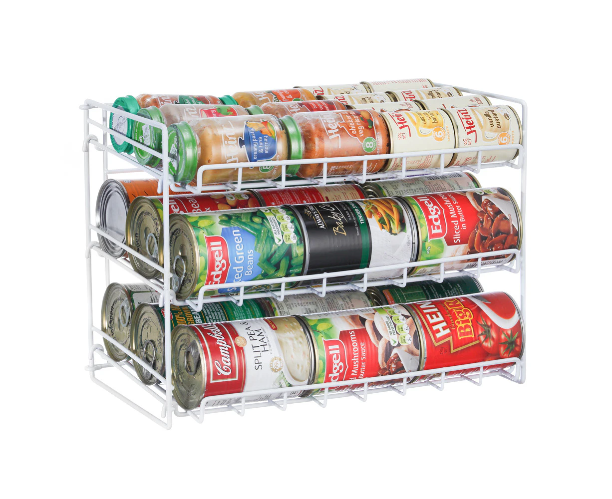 Can Storage Rack Holder  3 Tier -  27 Cans