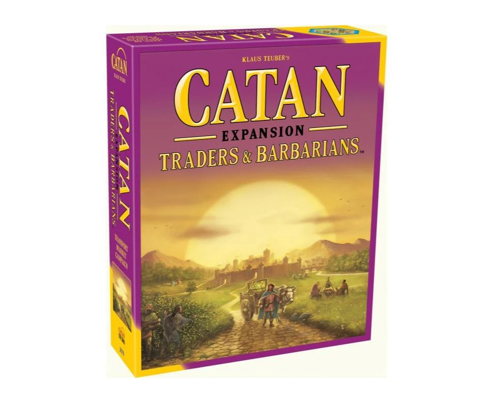 Catan Traders and Barbarians 5th Edition