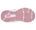 New Balance Girls' 680v5 Running Sports Shoes - Clear Amethyst/Oxygen Pink