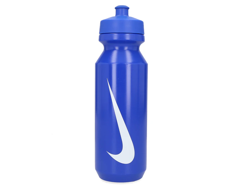 Nike 946mL Big Mouth 2.0 Water Bottle - Royal Blue/White