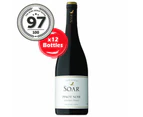 12 Bottles of 2016 Soar Central Otago Pinot Noir 750ml