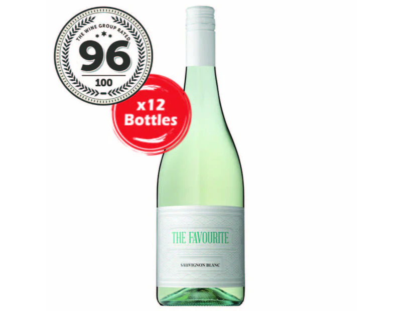 12 Bottles of 2018 The Favourite Sauvignon Blanc Mornington 750ml