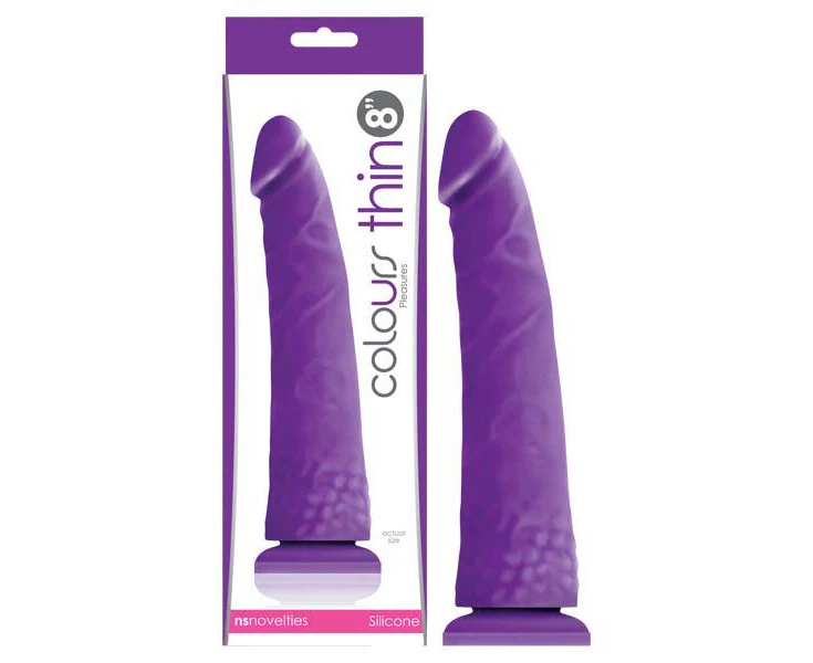 Colours - Pleasures - Purple 20.3 cm (8'') Thin Dong