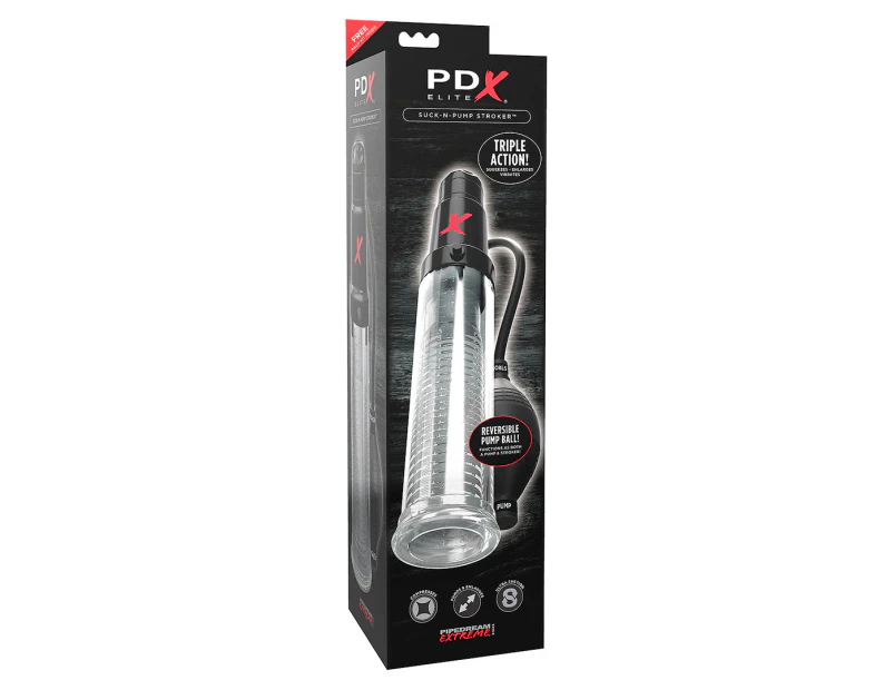 PDX Elite - Suck-N-Pump Stroker